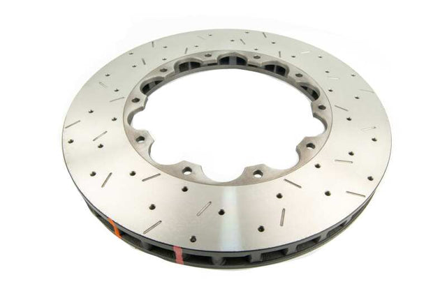 DBA XS 5000 Series Replacement Front Slotted/Drilled Rotor 15-17 Challenger/Charger SRT8 Hellcat DBA Brake Rotors - 2 Piece  AXOPROS