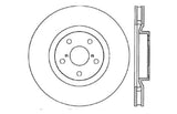 StopTech 5/93-98 Toyota Supra Turbo Right Front Slotted & Drilled Rotor Stoptech Brake Rotors - Slot & Drilled  AXOPROS