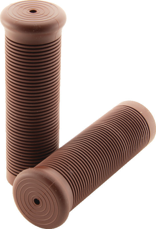 Bikers Choice 1 Inch Brown High Fidelity Grip Bikers Choice Grips  AXOPROS