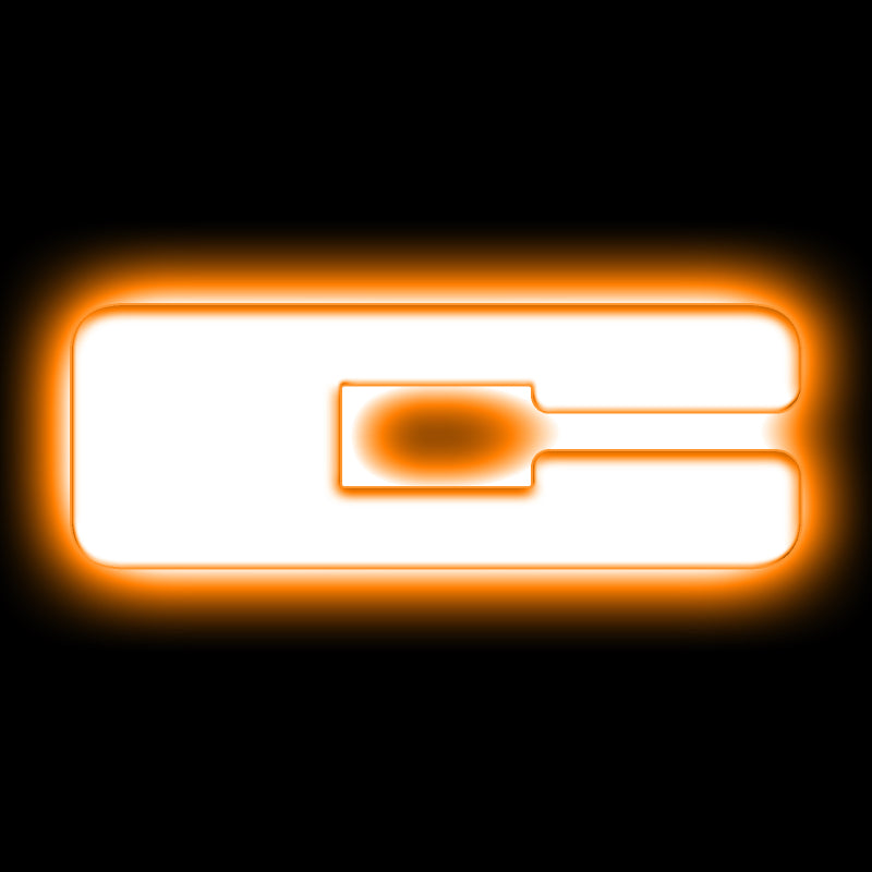 ORACLE Lighting Universal Illuminated LED Letter Badges - Matte Wht Surface Finish - C SEE WARRANTY ORACLE Lighting Light Accessories and Wiring  AXOPROS