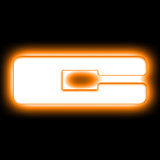 ORACLE Lighting Universal Illuminated LED Letter Badges - Matte Wht Surface Finish - C SEE WARRANTY ORACLE Lighting Light Accessories and Wiring  AXOPROS