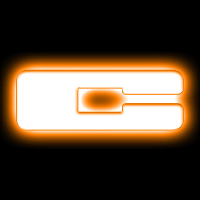 ORACLE Lighting Universal Illuminated LED Letter Badges - Matte Wht Surface Finish - C SEE WARRANTY ORACLE Lighting Light Accessories and Wiring  AXOPROS