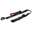 SpeedStrap 2In x 8Ft Ratchet Tie Down w/ Flat Snap Hooks & Axle Strap Combo, Made in the USA SpeedStrap Cargo Tie-Downs  AXOPROS