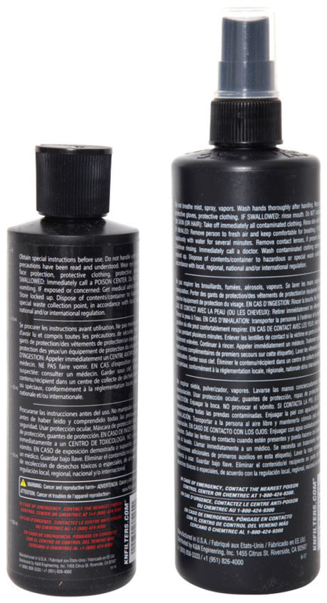 K&N Filter Cleaning Kit - Squeeze Black - AXOPROS