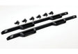 N-Fab EPYX 2019 Jeep Wrangler JT 4DR Truck - Full Length - Tex. Black N-Fab Side Steps  AXOPROS