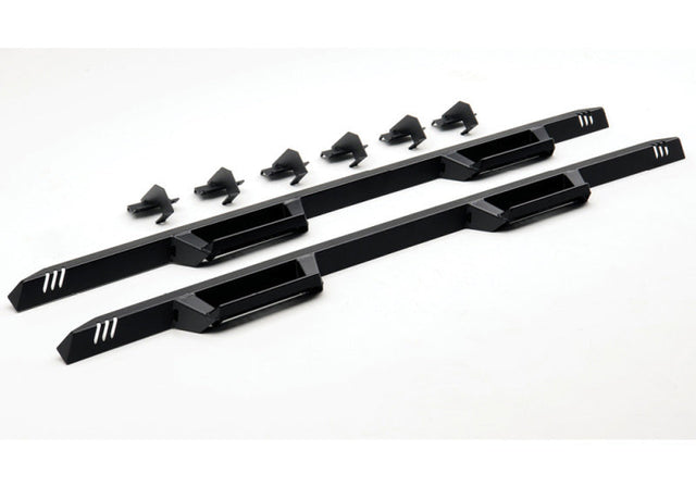 N-Fab EPYX 2019 Jeep Wrangler JT 4DR Truck - Full Length - Tex. Black N-Fab Side Steps  AXOPROS