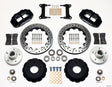 Wilwood Narrow Superlite 6R Front Hub Kit 13.06in Drilled Chevy C-10 60-87 CPP Drop Spindle Wilwood Big Brake Kits  AXOPROS