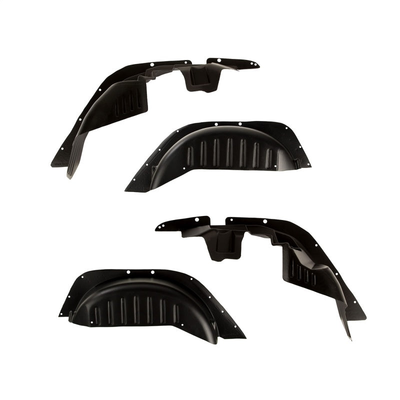 Rugged Ridge Gen 2 All-Terrain Fender Liner Kit 07-18 Jeep Wrangler JK Rugged Ridge Fender Flares  AXOPROS