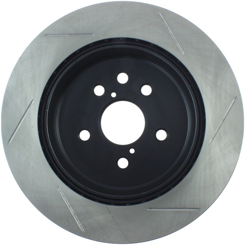 StopTech Power Slot 06-09 Lexus GS Series / 06-10 IS350 Rear Right Slotted Rotor Stoptech Brake Rotors - Slotted  AXOPROS