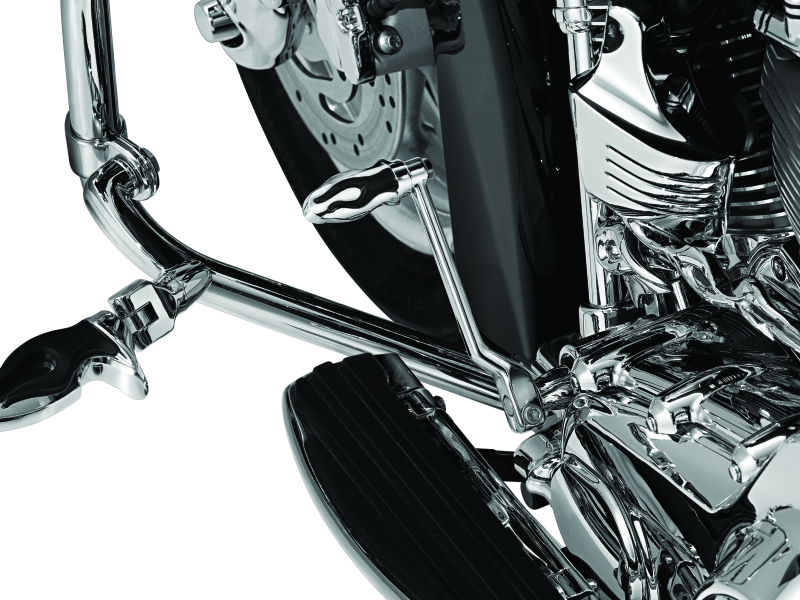 Kuryakyn Flamin Shift Peg For Harley-Davidson Chrome Kuryakyn Footpegs  AXOPROS