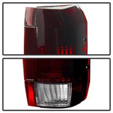 Xtune Ford Bronco F150 F250 F350 F450 92-96 OE Style Tail Lights Red Smoked ALT-JH-FB92-OE-RSM SPYDER Tail Lights  AXOPROS