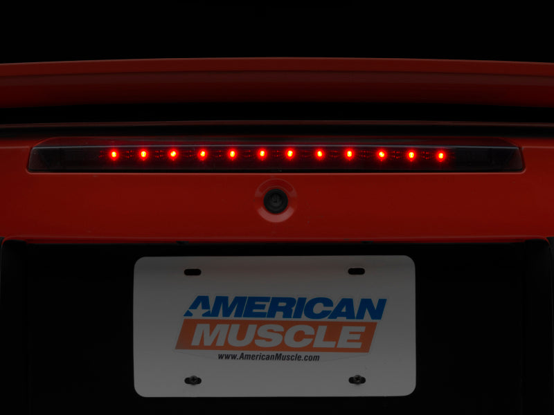 Raxiom 99-04 Ford Mustang Excluding Cobra Axial Series LED Third Brake Light (Smoked) Raxiom Brake Lights  AXOPROS