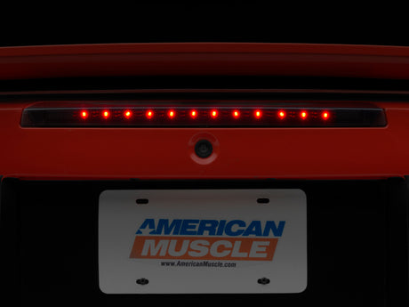 Raxiom Raxiom 99-04 Ford Mustang Excluding Cobra Axial Series LED Third Brake Light (Smoked) Brake Lights aftermarket performance part