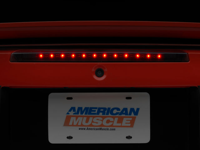 Raxiom 99-04 Ford Mustang Excluding Cobra Axial Series LED Third Brake Light (Smoked) Raxiom Brake Lights  AXOPROS
