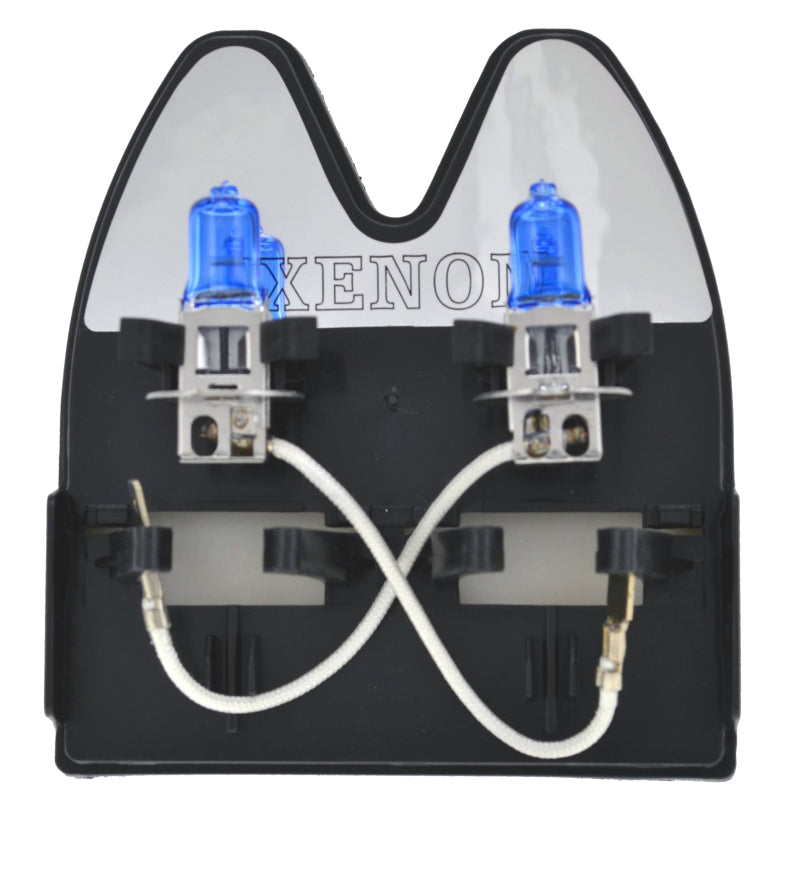 Hella H3 12V 55W Xen White XB Bulb (Pair) Hella Bulbs  AXOPROS