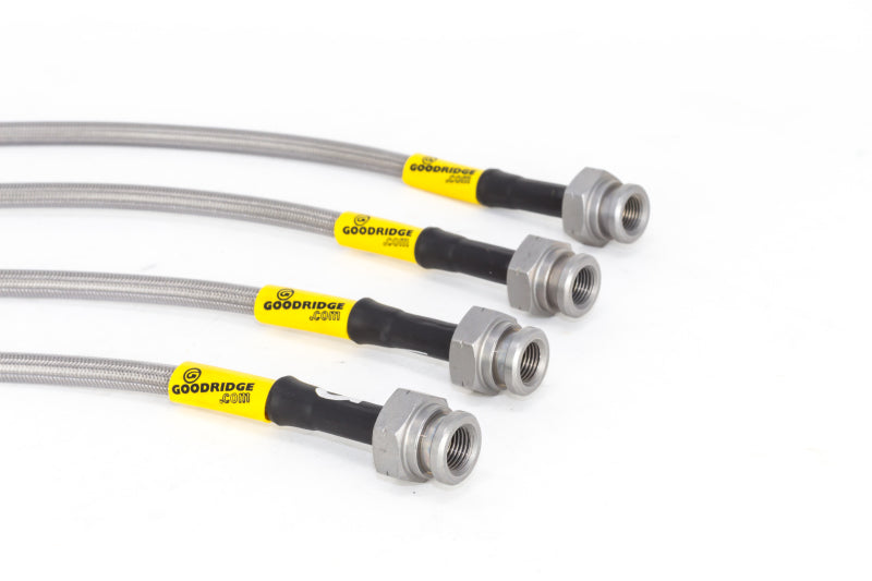 Goodridge 91-95 Acura Legend Stainless Steel Brake Lines Goodridge Brake Line Kits  AXOPROS