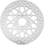 Twin Power 84-17 Big Twin Exc 08-17 FLH FLT Rear 11.5 Solid Rotor Mesh TwinPower Brake Rotors - OE  AXOPROS