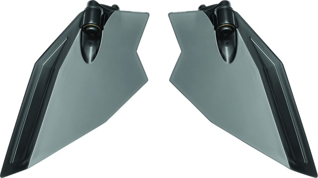 Kuryakyn Upper Air Deflectors Kuryakyn Wind Deflectors  AXOPROS