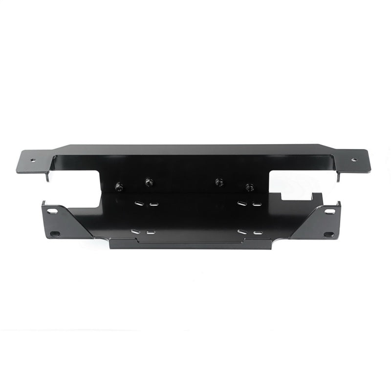 Rugged Ridge Spartacus Winch Plate 07-18 Jeep Wrangler JK Rugged Ridge Winches  AXOPROS