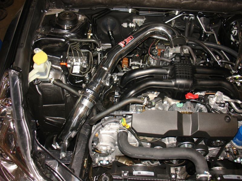 Injen 10-17 Subaru Outback 2.5L 4cyl Black Cold Air Intake w/ MR Tech Injen Cold Air Intakes  AXOPROS