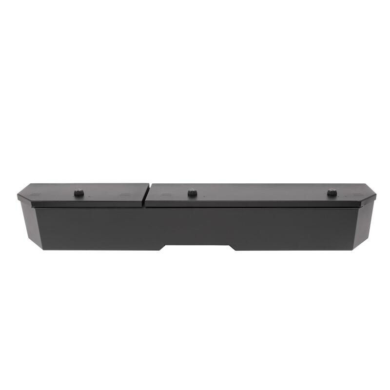 Tuffy Underseat Lockbox W/ Combo Lock For Chevrolet Silverado & Gmc Sierra Crew & Double Cab Tuffy Products Cargo Boxes & Bags  AXOPROS