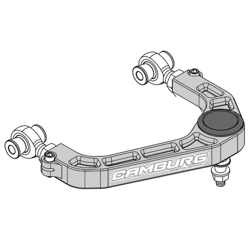 Camburg Ford F-150 2WD/4WD 21-23 KINETIK V2 Performance Billet Uniball Upper Arms Camburg Suspension Arms & Components  AXOPROS