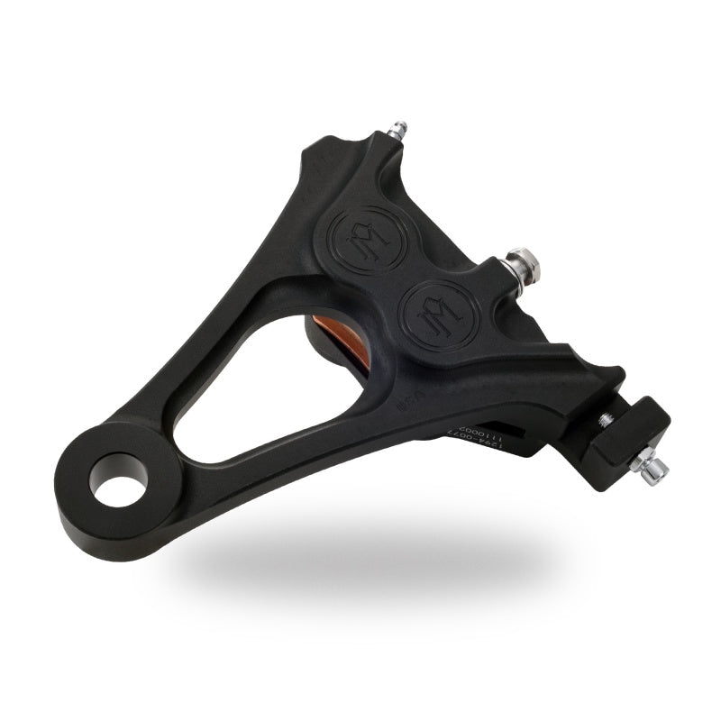 Performance Machine Rear Brake 1 Pc 125x4R - Chrome Performance Machine Brake Kits - OE  AXOPROS