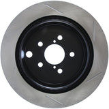 StopTech Slotted Sport Brake Rotor Stoptech Brake Rotors - Slotted  AXOPROS