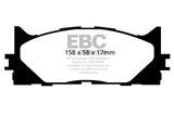 EBC 13+ Lexus ES300h 2.5 Hybrid Ultimax2 Front Brake Pads EBC Brake Pads - OE  AXOPROS