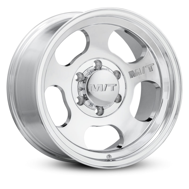 Mickey Thompson Mickey Thompson Canyon Polished Wheel - 16X12 8X6.5 BP 4.53in BS -50 Offset 125.2mm Bore - 274632 Wheels - Cast aftermarket performance part