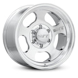 Mickey Thompson Mickey Thompson Canyon Polished Wheel - 16X12 8X6.5 BP 4.53in BS -50 Offset 125.2mm Bore - 274632 Wheels - Cast aftermarket performance part