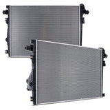 Mishimoto 11-16 Ford F250 6.7L Powerstroke Primary Plastic Radiator Mishimoto Radiators  AXOPROS