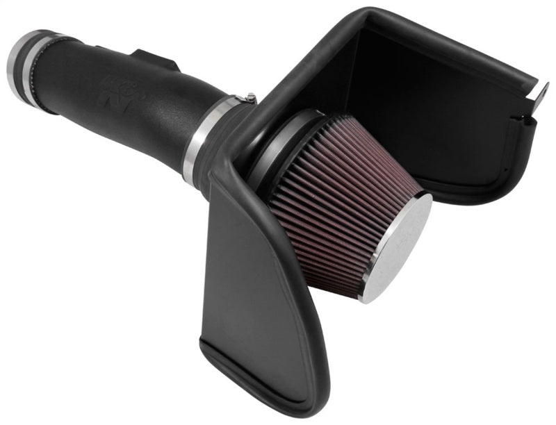 K&N 2017 Nissan Titan V8-5.6L F/I Aircharger Performance Intake K&N Engineering Cold Air Intakes  AXOPROS