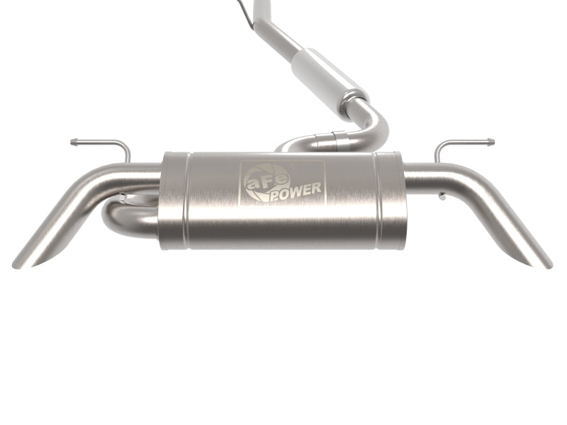 aFe 19-24 Audi Q3 MACH Force-XP Cat-Back Exhaust System aFe Catback  AXOPROS