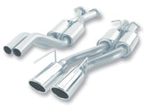 Borla 06-09 Jeep Grand Cherokee SRT8 S-Type Catback Exhaust Borla Catback  AXOPROS