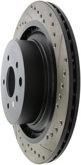 StopTech Infiniti G37 / Nissan 370Z SportStop Slotted & Drilled Rear Left Rotor Stoptech Brake Rotors - Slot & Drilled  AXOPROS