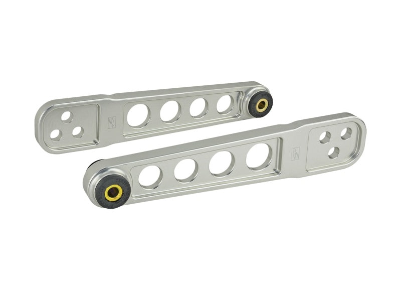 Skunk2 02-06 Honda Element/02-06 Acura RSX Clear Anodized Rear Lower Control Arm (Incl. Socket Tool) Skunk2 Racing Control Arms  AXOPROS