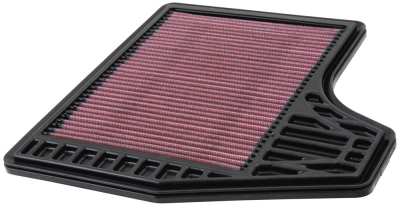 K&N Replacement Filter 11.438in O/S Length x 11.375in O/S Width x 1in H for 13 Nissan Altima 2.5L K&N Engineering Air Filters - Drop In  AXOPROS