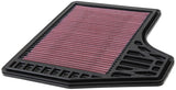 K&N Replacement Filter 11.438in O/S Length x 11.375in O/S Width x 1in H for 13 Nissan Altima 2.5L K&N Engineering Air Filters - Drop In  AXOPROS