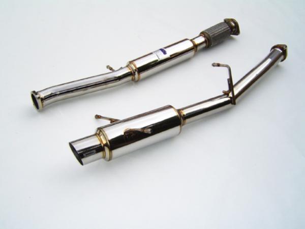 Invidia 02-07 WRX/STi 76mm N1 REGULAR Stainless Steel Tip Cat-back Exhaust Invidia Catback  AXOPROS
