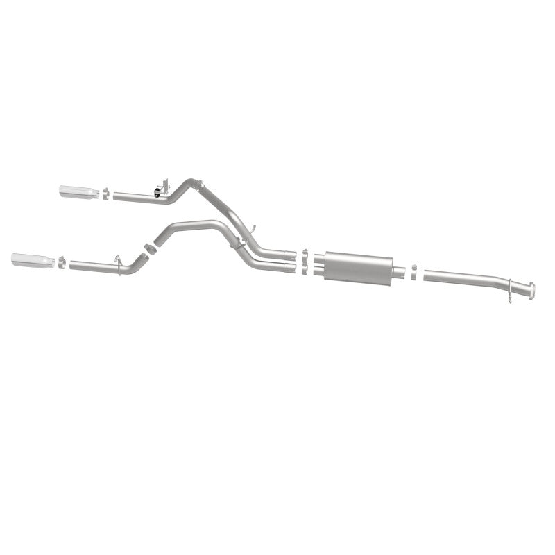 MagnaFlow Stainless Cat-Back Exhaust 2015 Chevy Colorado/GMC Canyon Dual Split Rear Exit 3.5in Magnaflow Catback  AXOPROS