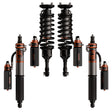 FOX Fox 2024+ Toyota Tacoma 3.2 Factory Race Live Valve Internal Bypass Coilover Kit - 2-3in Lift Shocks and Struts aftermarket performance part