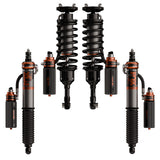 FOX Fox 2024+ Toyota Tacoma 3.2 Factory Race Live Valve Internal Bypass Coilover Kit - 2-3in Lift Shocks and Struts aftermarket performance part