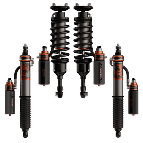 FOX Fox 2024+ Toyota Tacoma 3.2 Factory Race Live Valve Internal Bypass Coilover Kit - 2-3in Lift Shocks and Struts aftermarket performance part