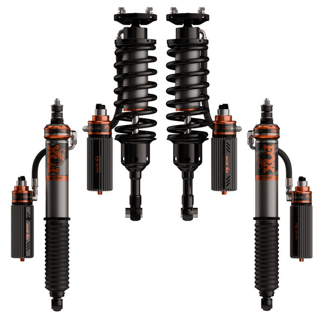 FOX Fox 2024+ Toyota Tacoma 3.2 Factory Race Live Valve Internal Bypass Coilover Kit - 2-3in Lift Shocks and Struts aftermarket performance part