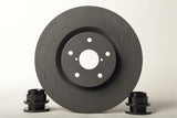 Hawk Talon 2009 Dodge Ram 2500 Slotted-Only Front Brake Rotor Set Hawk Performance Brake Rotors - Slot & Drilled  AXOPROS
