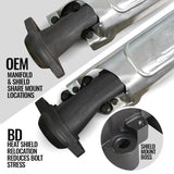 BD Diesel 19-24 Dodge/Ram 1500 %.7L Hemi DT Exhaust Manifold Kit BD Diesel Headers & Manifolds  AXOPROS