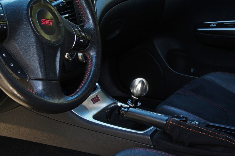 PERRIN 04-21 Subaru STI 6spd (Manual) SS Shift Knob - Ball Style Perrin Performance Shift Knobs  AXOPROS