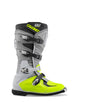 Gaerne GXJ Boot Grey/Fluorescent Yellow Size - Youth 6 Gaerne Motorcycle Boots  AXOPROS