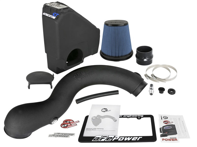aFe Momentum ST Pro 5R Cold Air Intake System 14-18 Jeep Cherokee (KL) V6 3.2L aFe Cold Air Intakes  AXOPROS